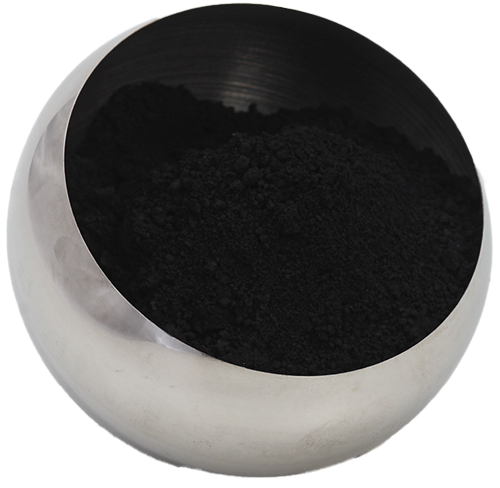 Manganese ferrum black pigment