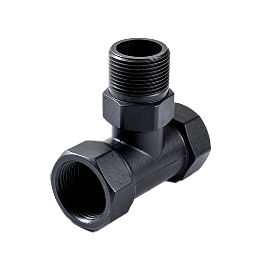 Black coloured facade