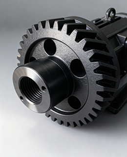 Brown Engine plastic parts